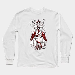 King of Blood Long Sleeve T-Shirt